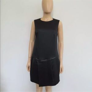 Tom Ford for Gucci chic black dress with zippers.